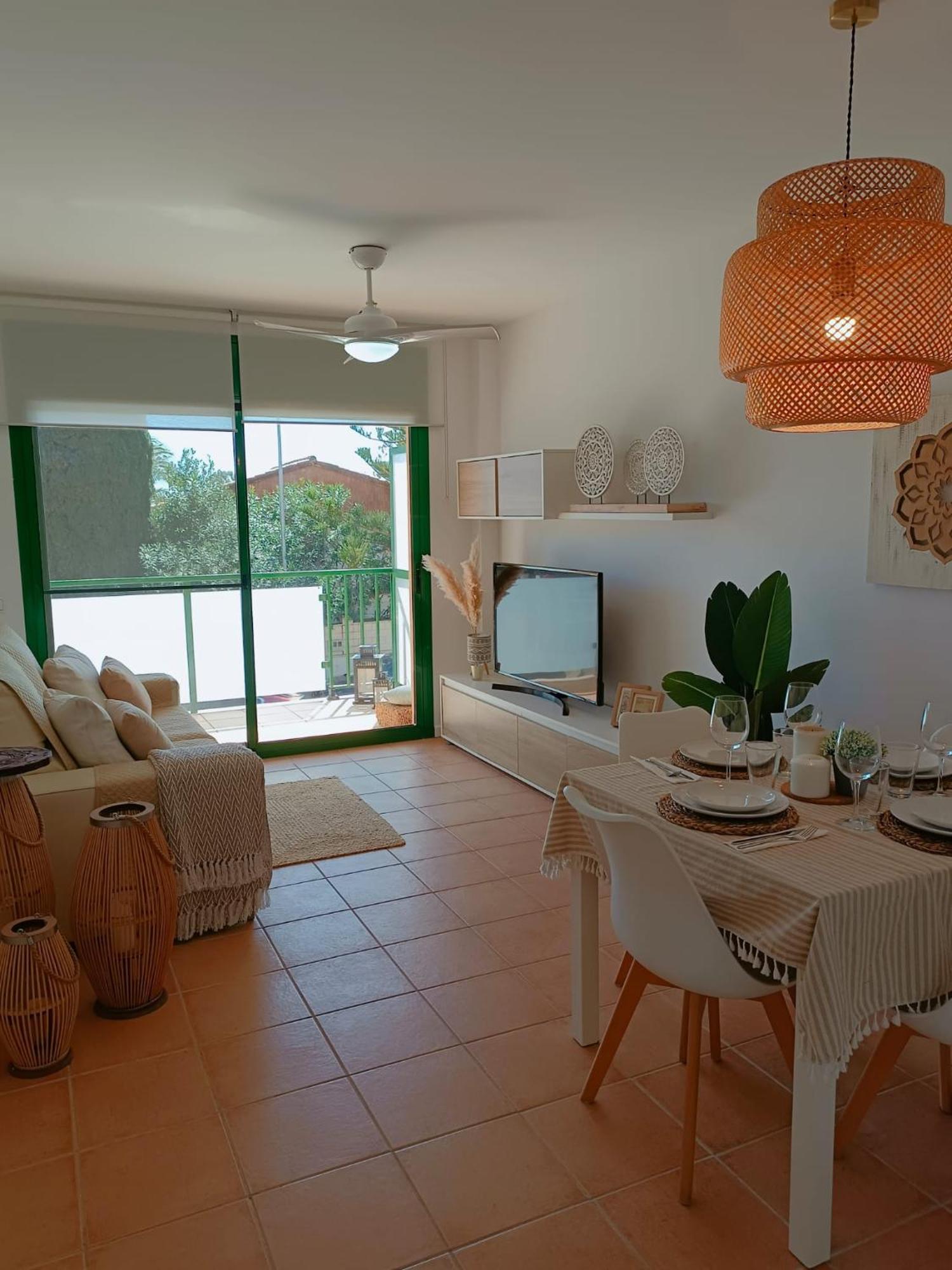 Rincon Del Delta, Apartamento En El Delta Del Ebro, Playa Trabucador Amposta, Tarragona L'Eucaliptus Exterior foto