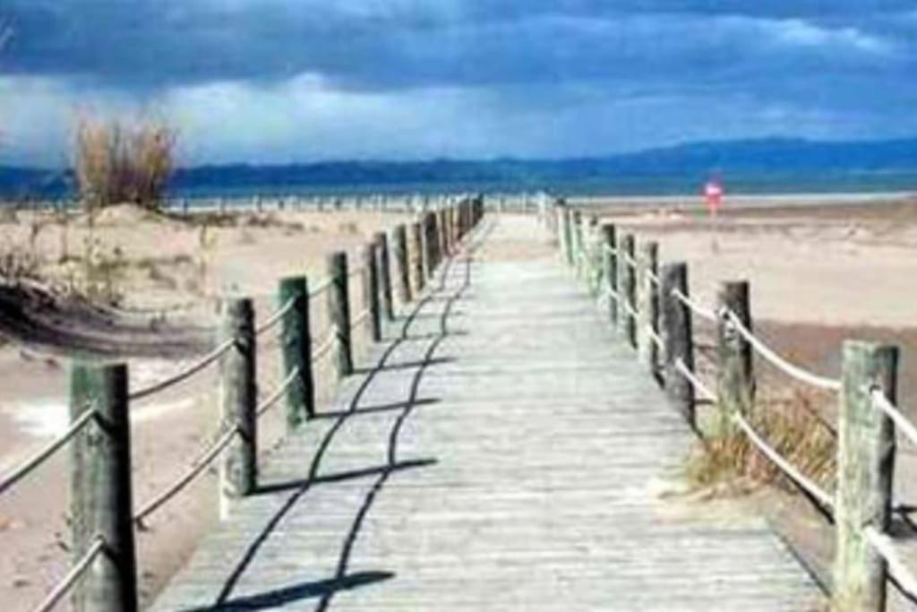 Rincon Del Delta, Apartamento En El Delta Del Ebro, Playa Trabucador Amposta, Tarragona L'Eucaliptus Exterior foto